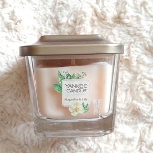 Yankee Candle Magnolia & Lily Platform Lid, Small